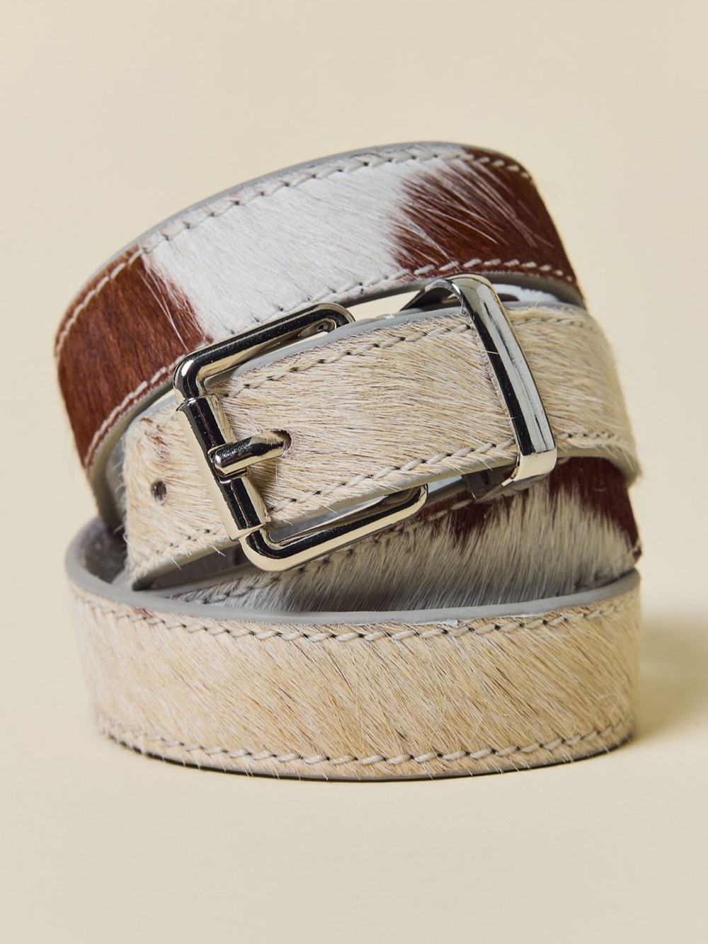 NWT Urban Outfitters Classic Skinny Animal Print Belt